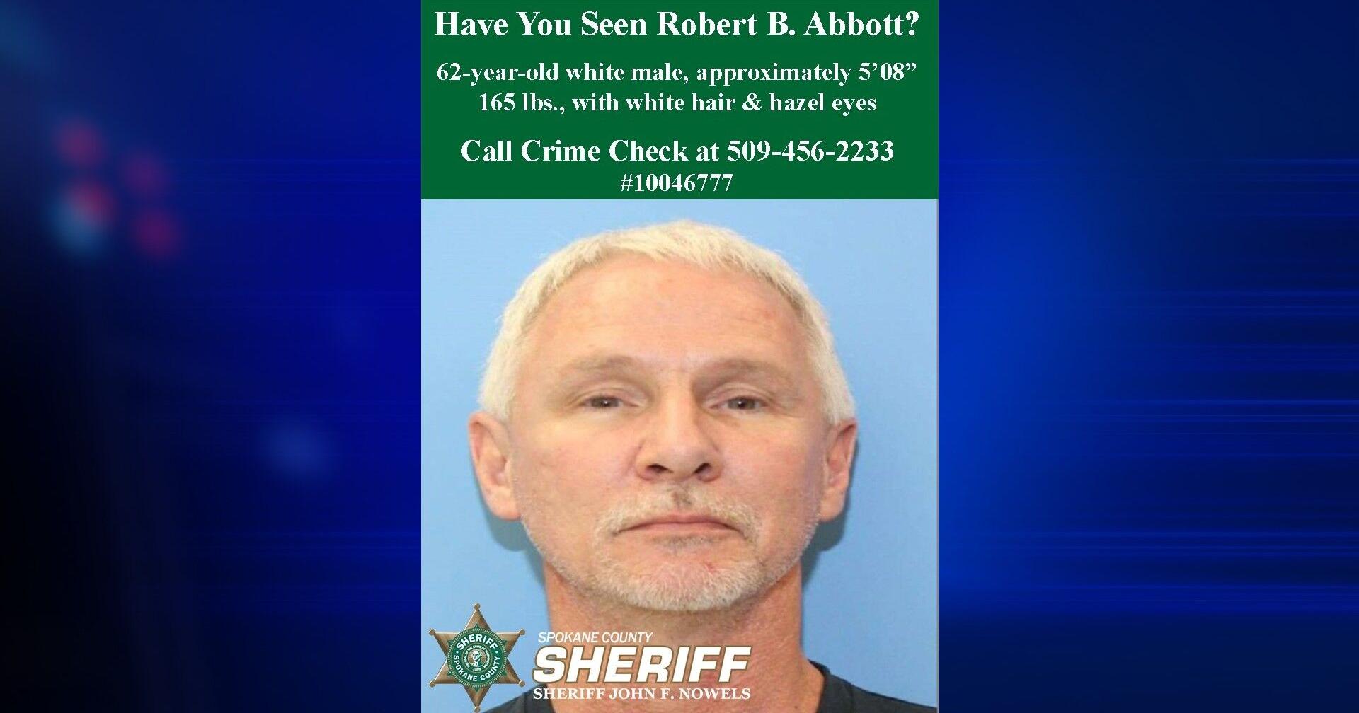 62-year-old man missing in Spokane County - Vimarsana News