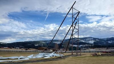 Popular Grangeville Drive In Theater Destroyed By High Winds News Khq Com
