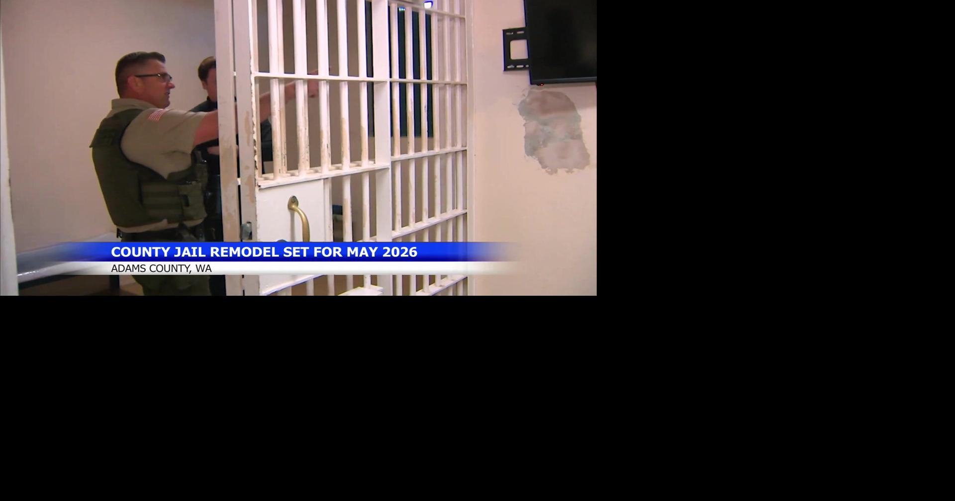 Adams County Sheriff gives update on jail remodel plans | Spokane News ...