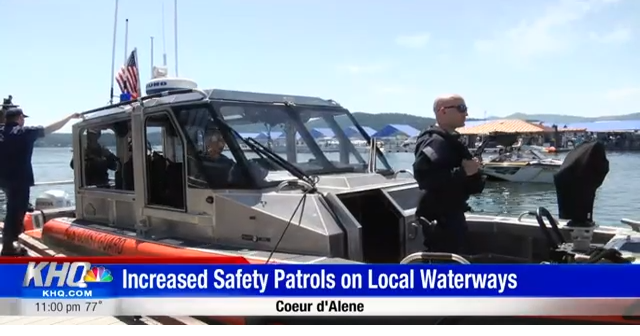 Coast Guard Joins Operation Dry Water On Lake Coeur Dalene This Fourth Of July Weekend Idaho 7052