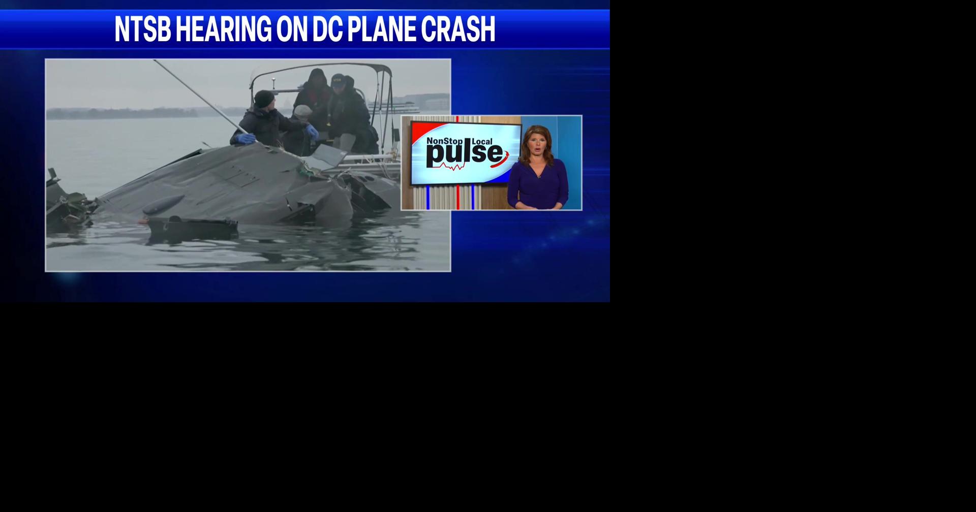 NTSB hearing on DC plane crash | National | khq.com
