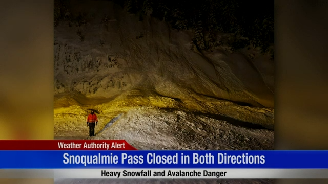 UPDATE: Snoqualmie Pass Reopens In Both Directions | Spokane News | Khq.com