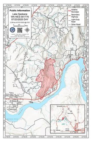 Hope Fire July 23
