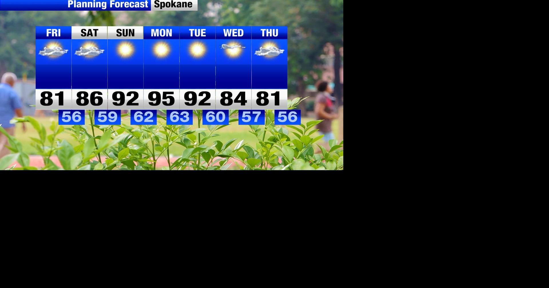 Sunshine and a warming trend as we head into the weekend! | Weather ...