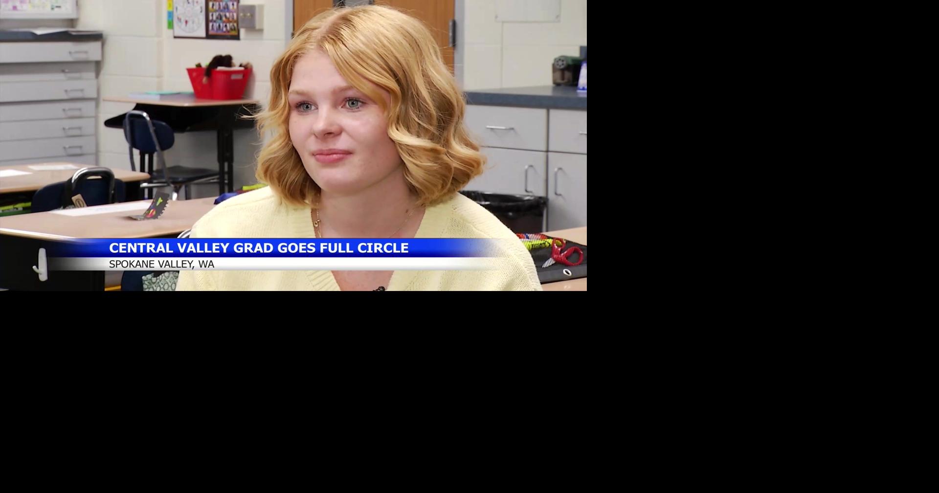 Spokane Valley grad returns to Adams Elementary to teach Aug 26, 2026 29 mins ago