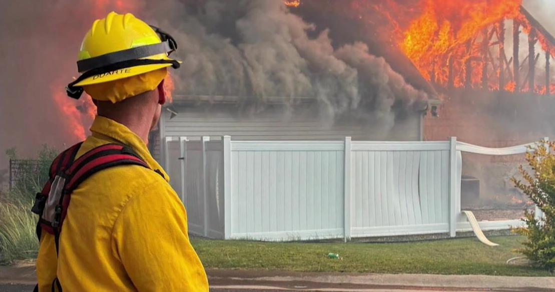 Upriver Fire 39% contained, evacuations downgraded in Spokane Valley