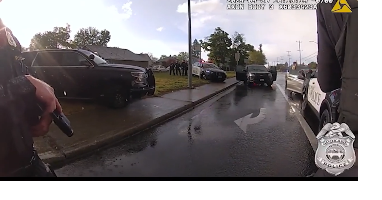 Video released of arrests following driveby shooting in Chief Garry