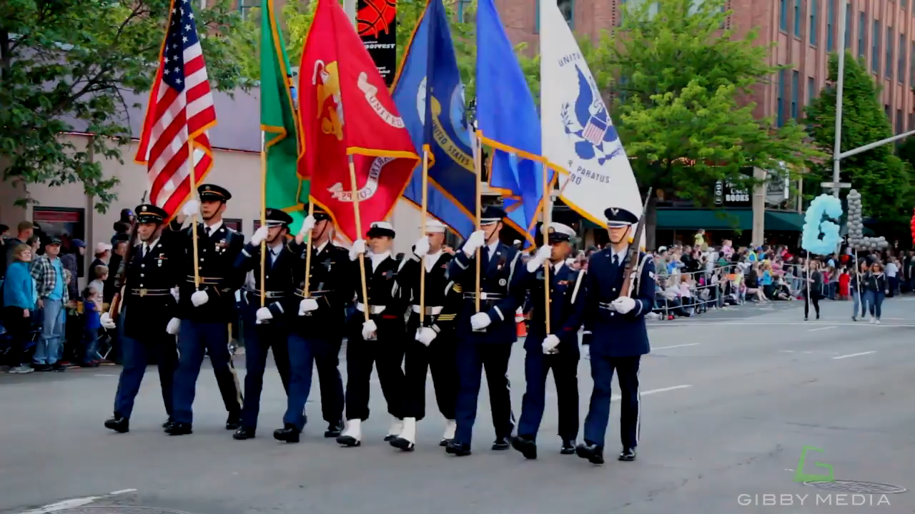 'We Are Spokane!' Getting ready for the Lilac Festival's Armed Forces