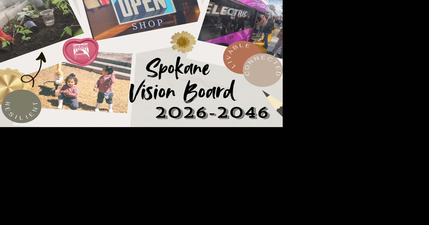 Spokane invites locals to shape future with community vision board ...