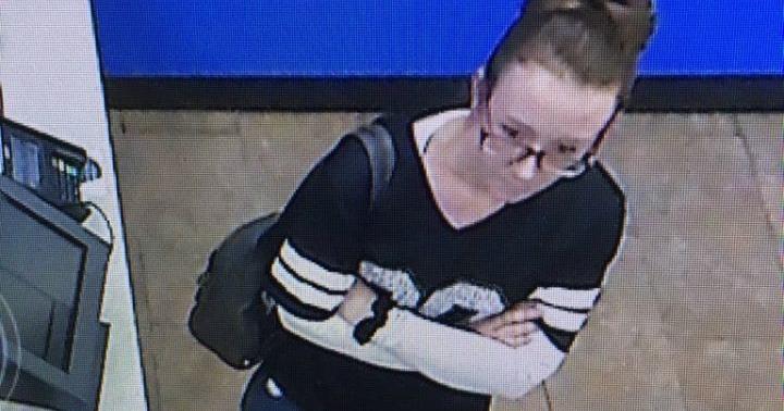 PHOTOS: Airway Heights Police looking for woman involved in cashing of ...