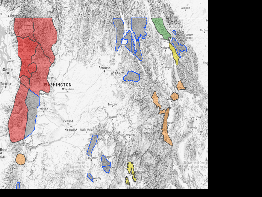 High Danger Avalanche Warning Issued In Cascades Stevens Pass News Khq Com