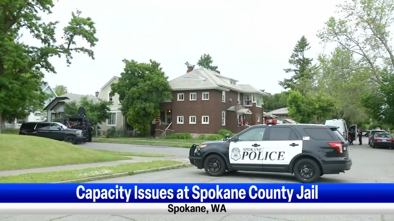 Spokane County Jail Under 'red-light' Status Preventing Officers From ...