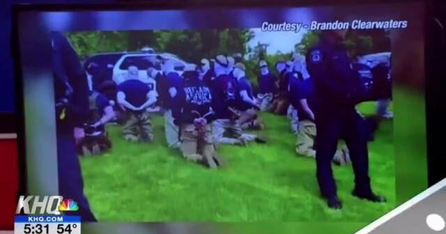 Patriot front members appear via zoom for Kootenai County Court hearing Patriot front members appear via zoom for Kootenai County Court hearing