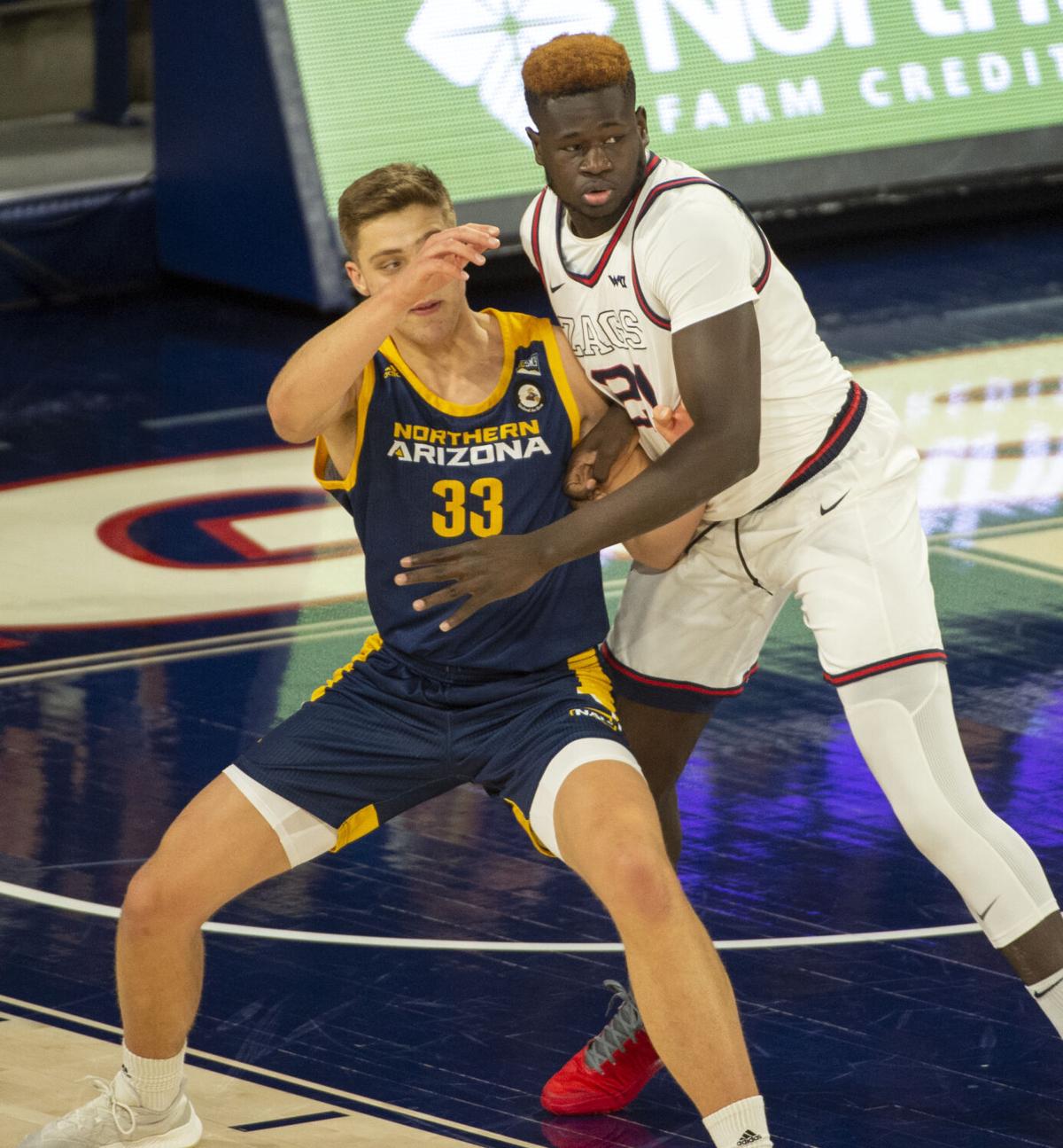 Gonzaga men vs. Northern Arizona (Dec. 28) | SWX Right Now ...