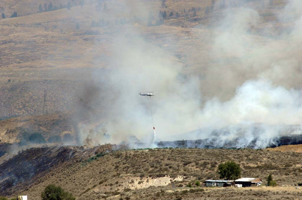 Rodeo Trail Fire burning near Omak contained | Top Story | khq.com