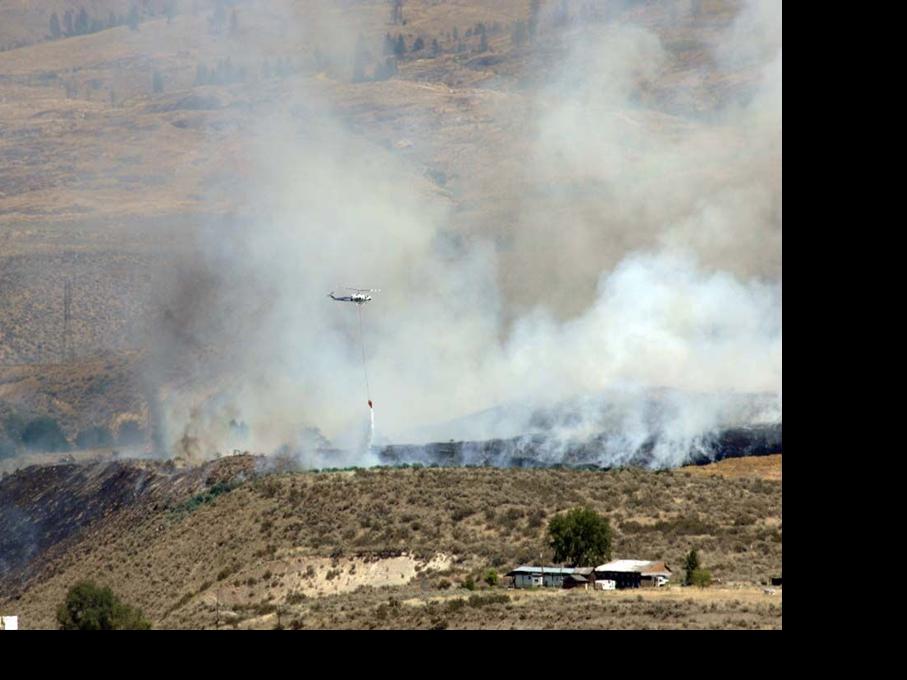 Rodeo Trail Fire Burning Near Omak Contained Top Story Khq Com