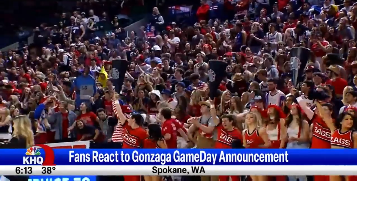 ESPN announces Gonzaga as host of next weekends College GameDay