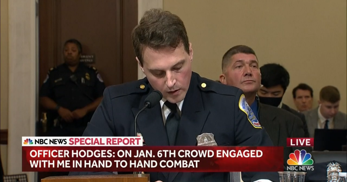 WATCH: NBC Special Report, Committee hearings on capitol riots ...