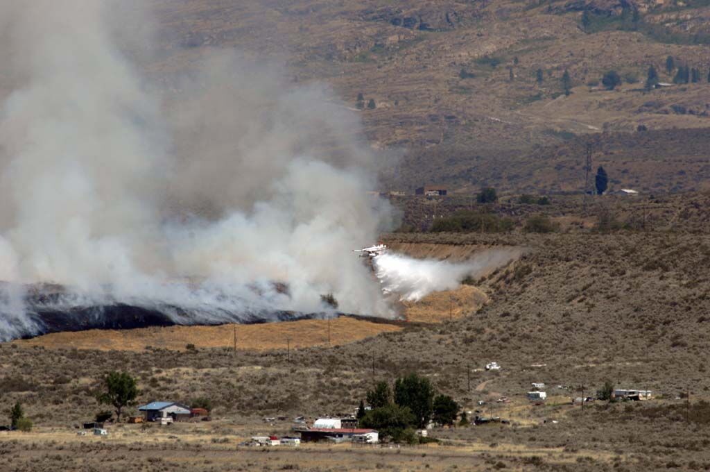 Rodeo Trail Fire burning near Omak contained | Top Story | khq.com