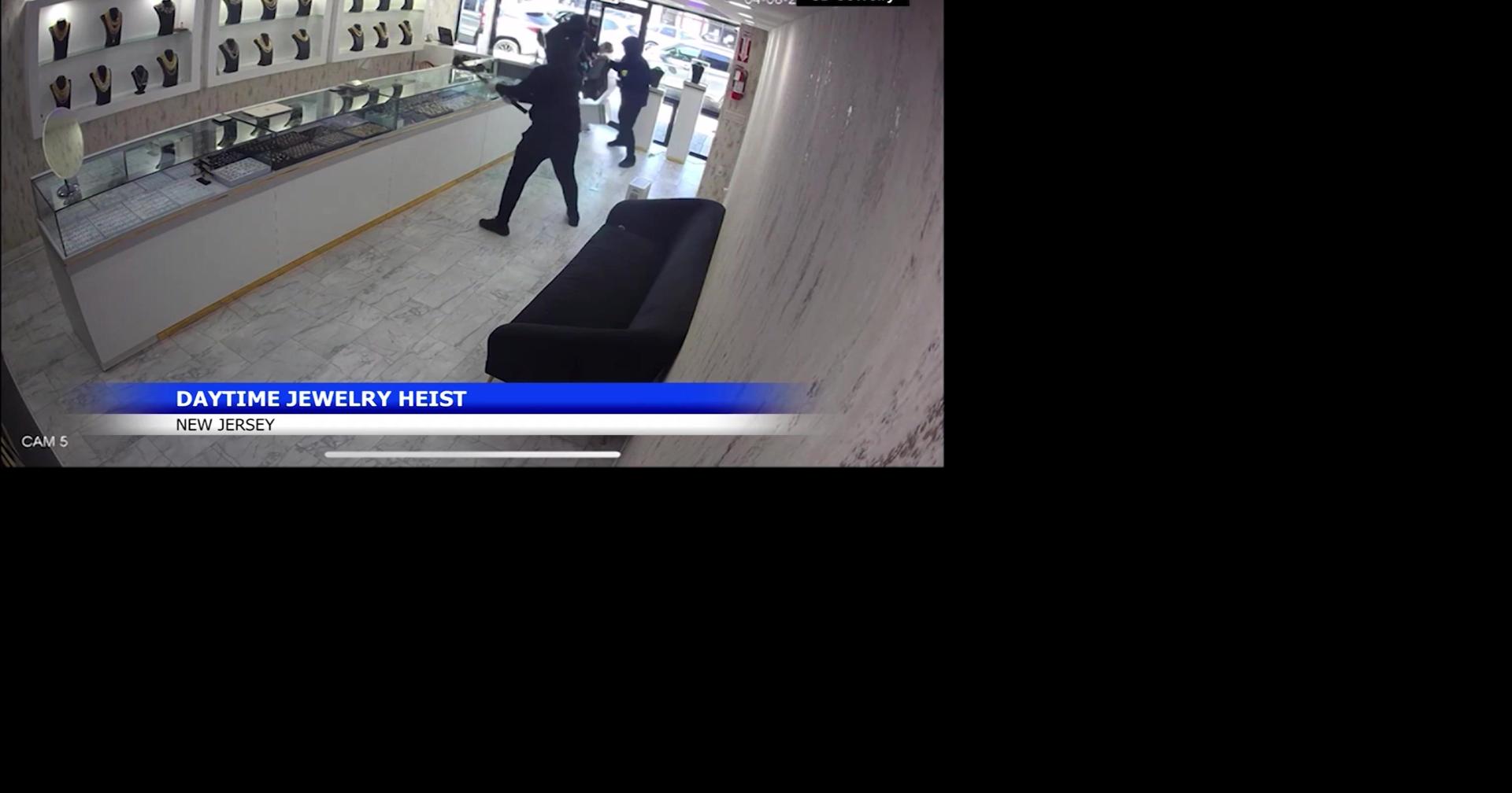 Perth Amboy police search for 5 after jewelry store robbery | National ...