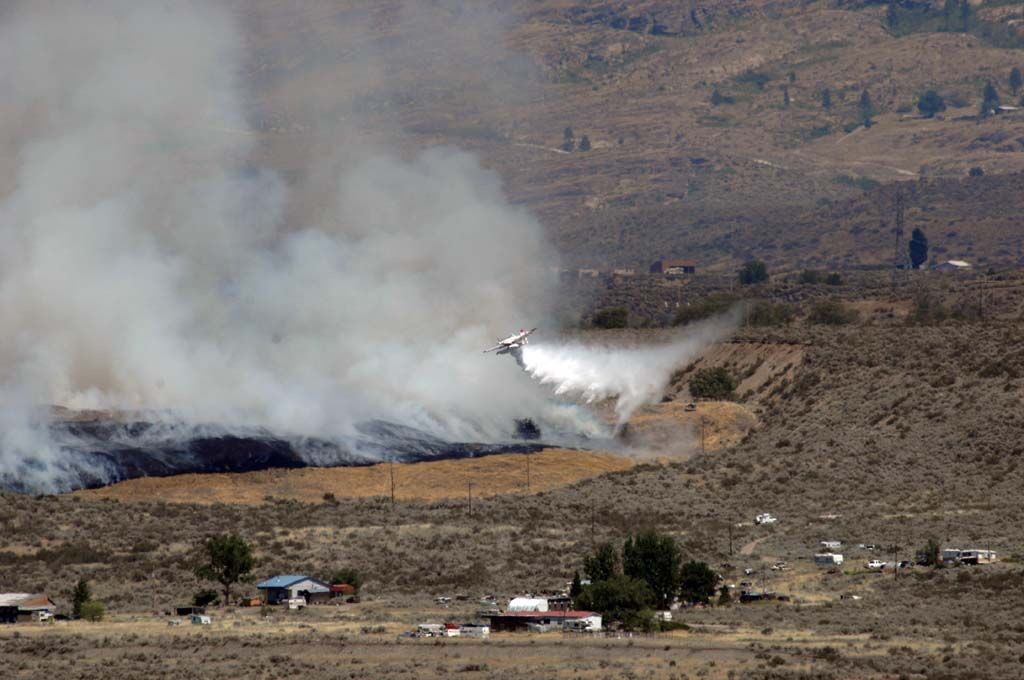 Rodeo Trail Fire burning near Omak contained | Top Story | khq.com