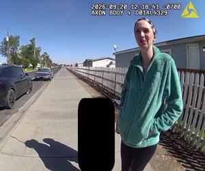 Woman Arrested After Trailer Fire in Moses Lake Injures Two