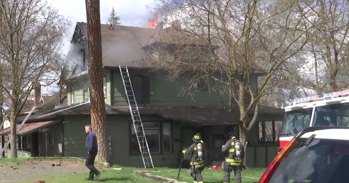 Spokane apartment fire leads to one person being transported to ...