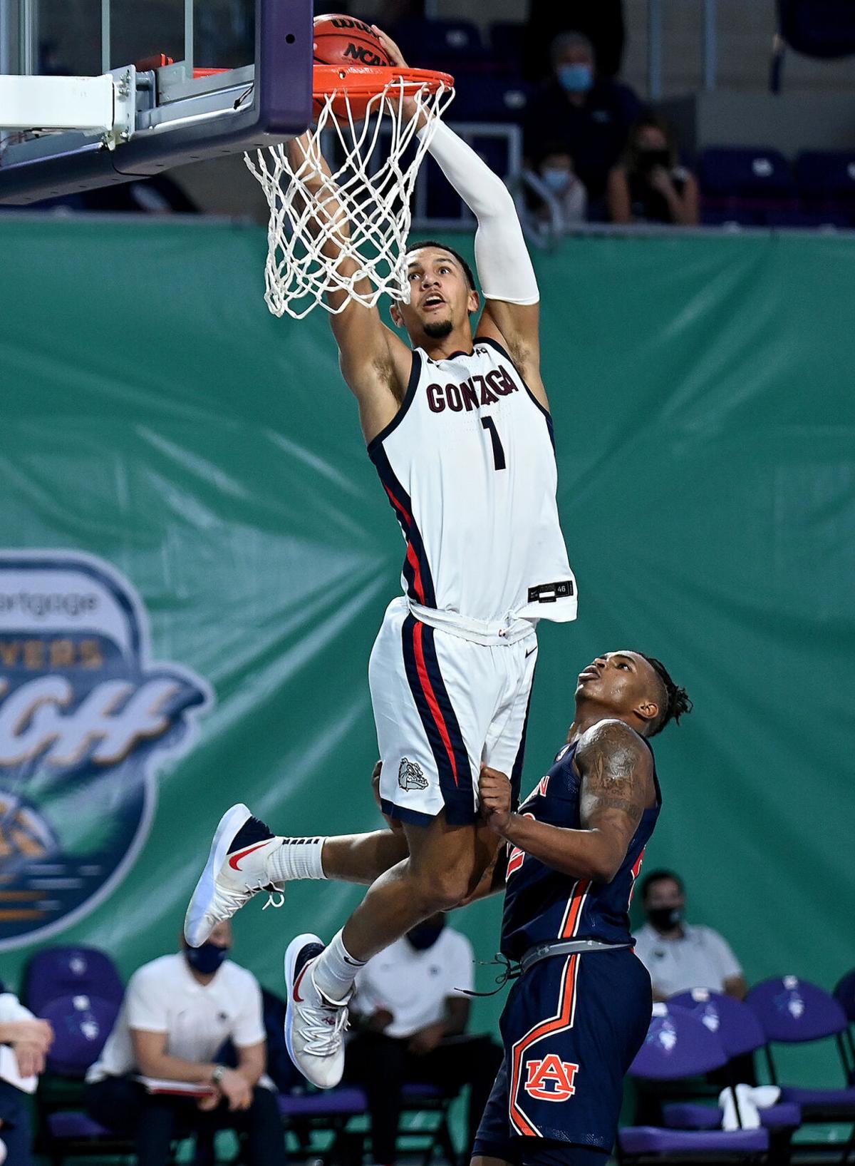 Analysis: Gonzaga unleashes offense again, cruises to 90 ...