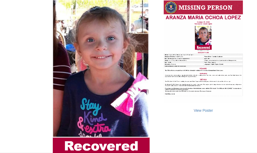 8-year-old missing from Vancouver since 2018 recovered safely in Mexico ...