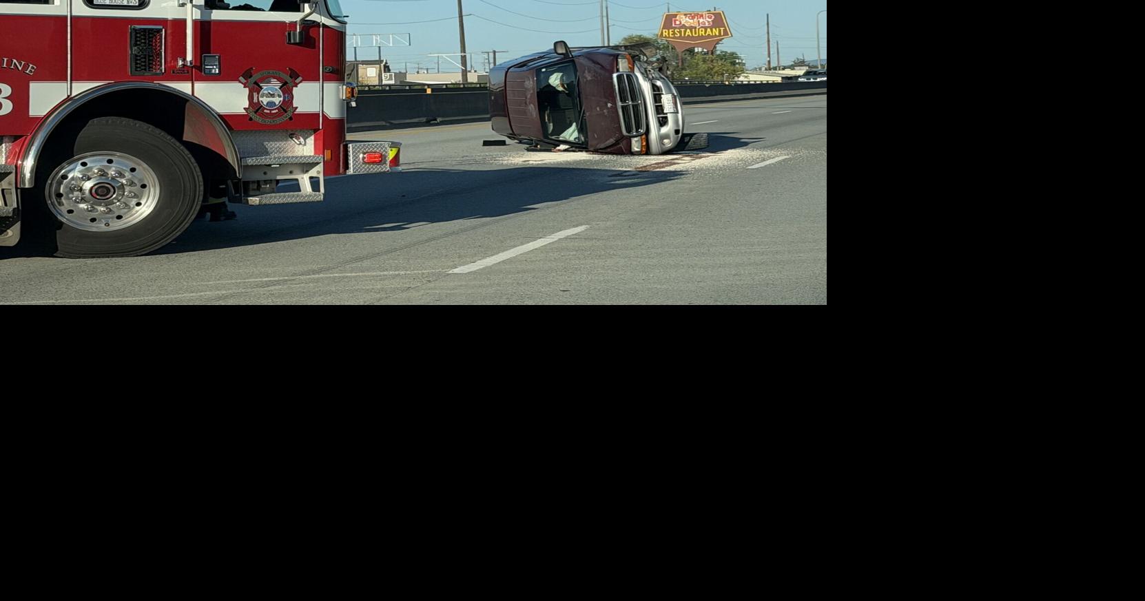 Spokane I-90 crash blocks two eastbound lanes near Division exit ...
