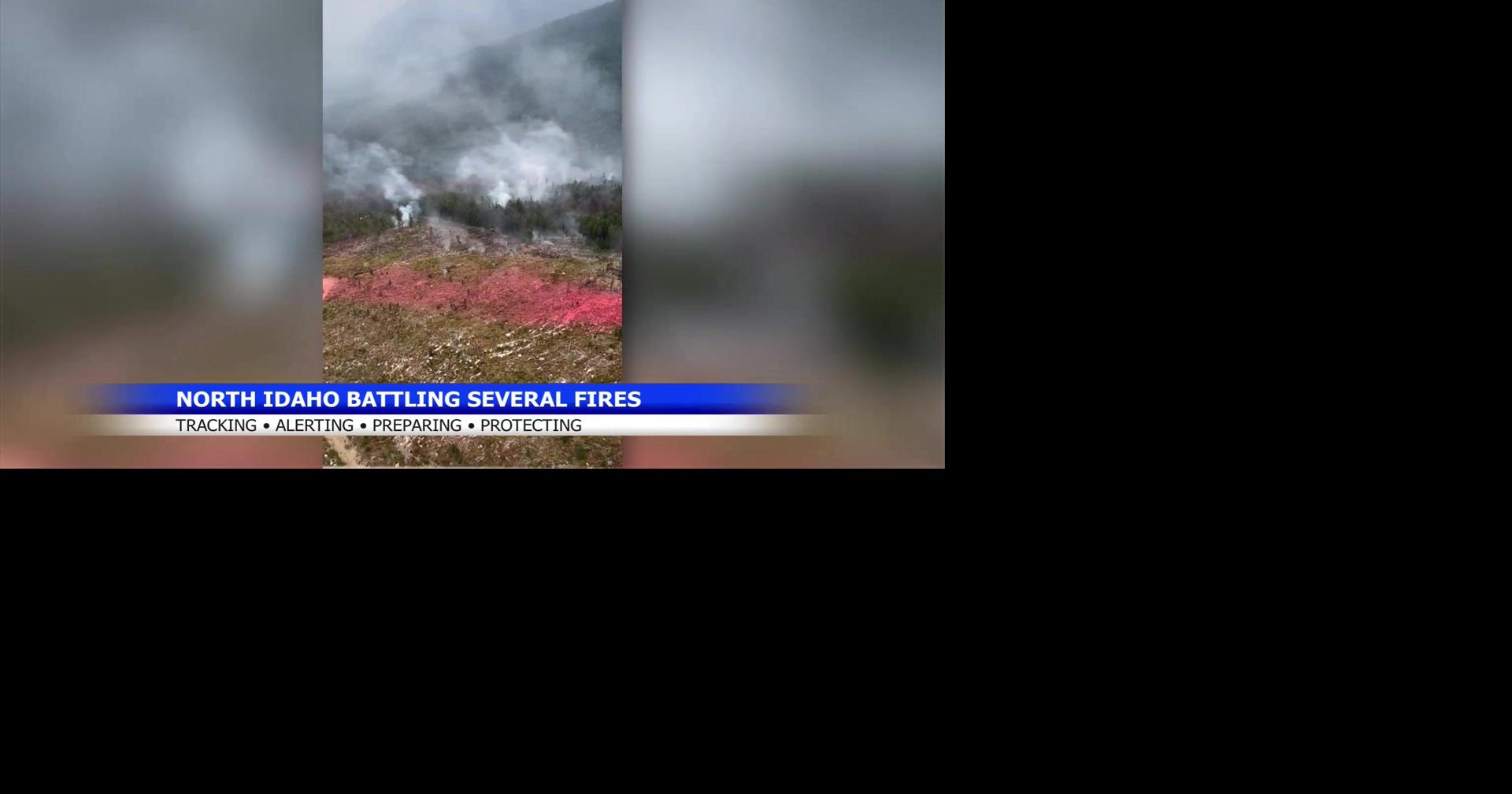 Lightning-Sparked Wildfires Blaze Across North Idaho - News Directory 3