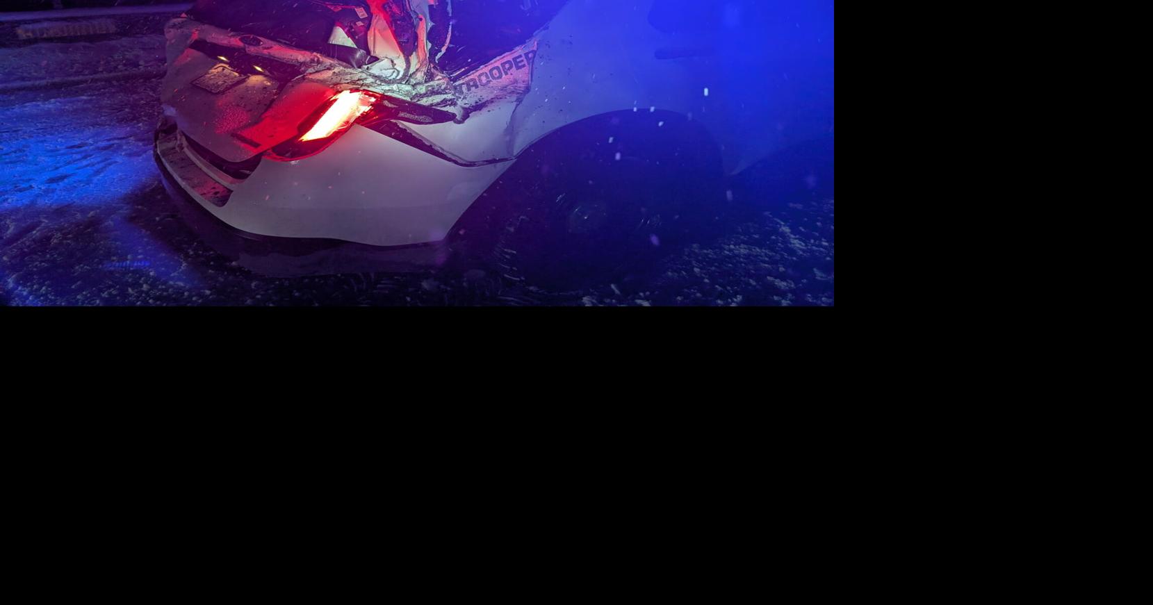 Washington State Patrol trooper hit by semi truck on I-90 in King County