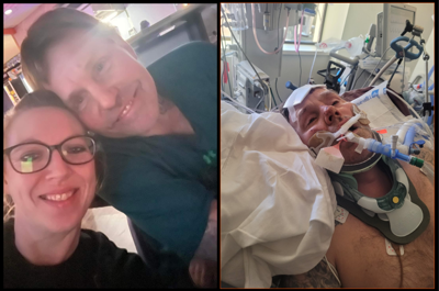Spokane Valley man hit by vehicle in ICU with broken neck, prognosis unclear