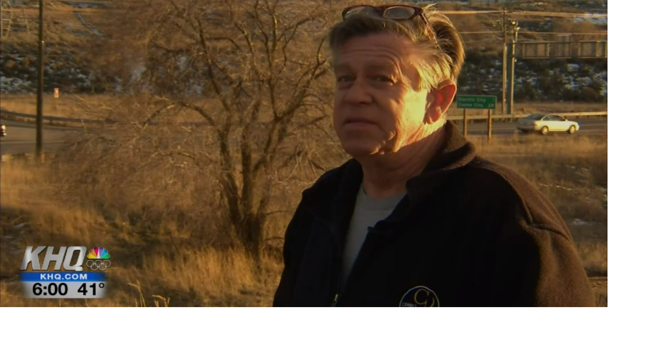 WATCH Grand Coulee man describes how wife and granddaughter narrowly