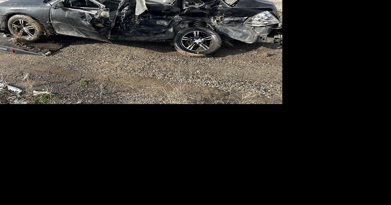 Highway crossover lane crash prompts Idaho State Police to issue reminder