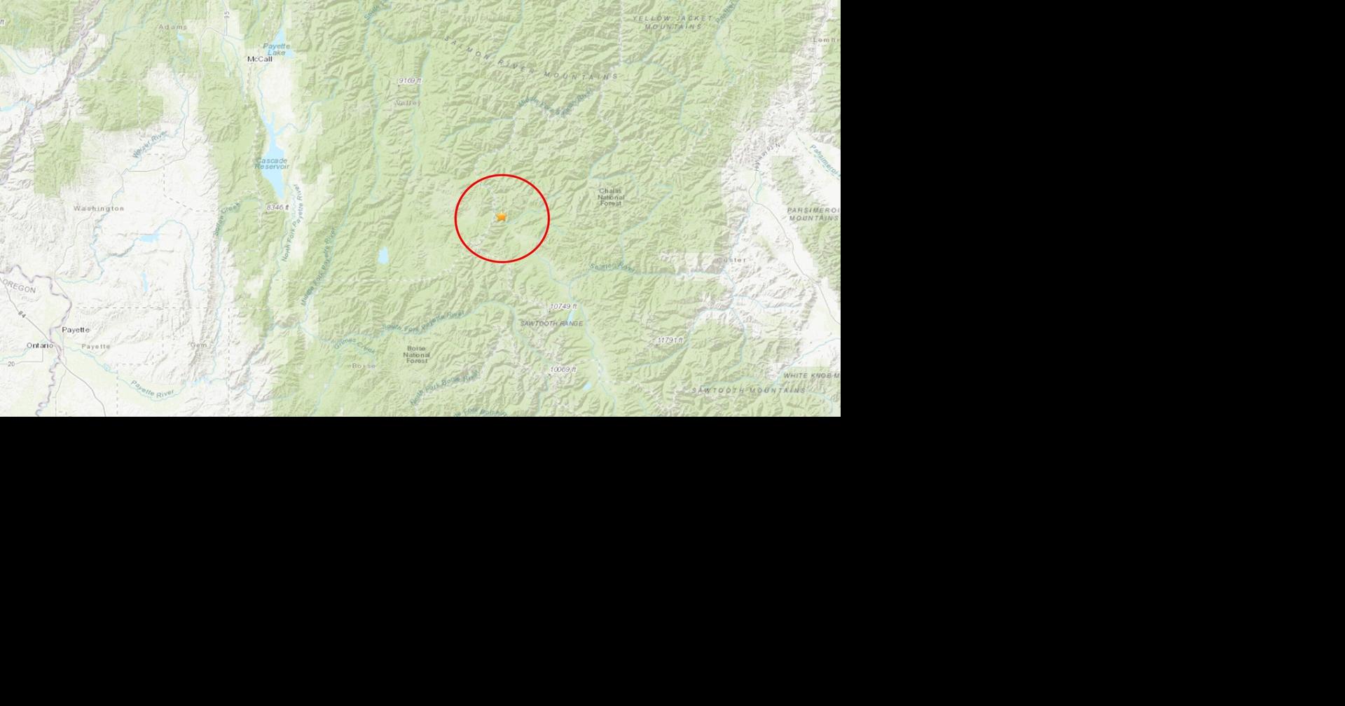 A 2.5-magnitude earthquake shakes Idaho amid a series of small earthquakes |  Spokane News