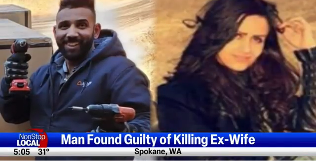 Jury Returns Guilty Verdict For Man Charged With Murder Ex Wife Spokane News