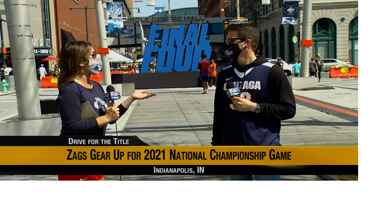 WATCH Zags gear up for national championship game Spokane Sports