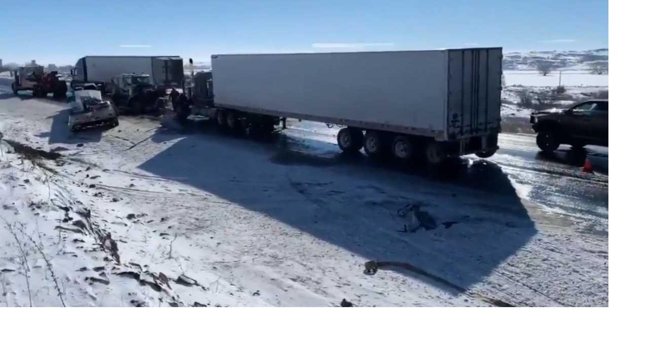 Everett man airlifted with lifethreatening injuries after twosemi