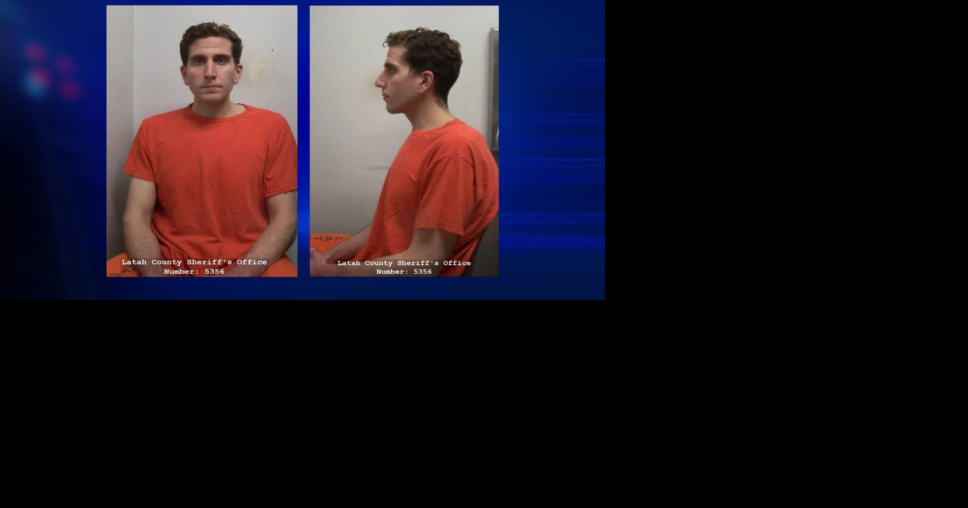 Bryan Kohberger mugshots Latah County Jail