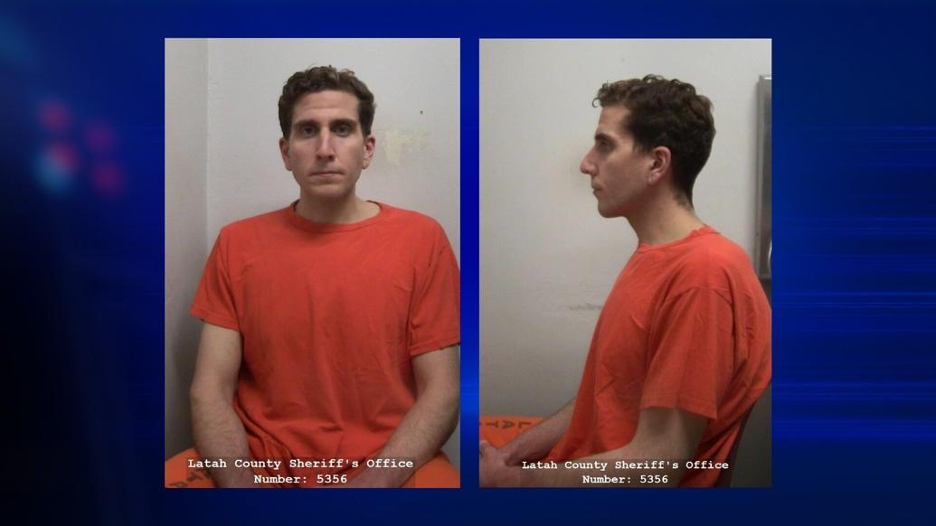 Bryan Kohberger mugshots Latah County Jail