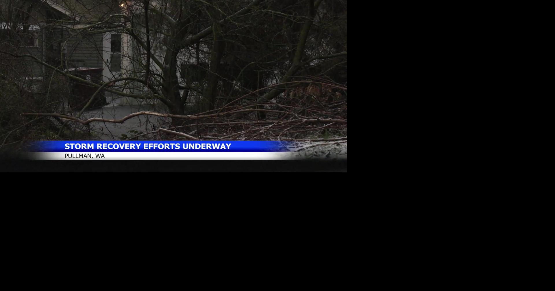 High winds cause power outages and damage in Pullman | Top Video | khq.com