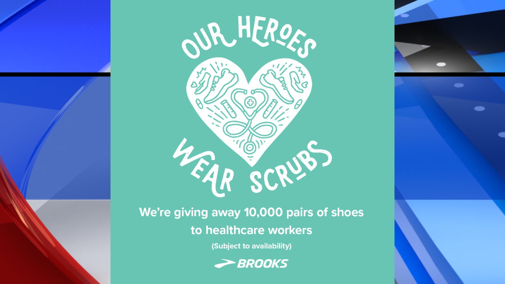 free brooks shoes for healthcare professionals