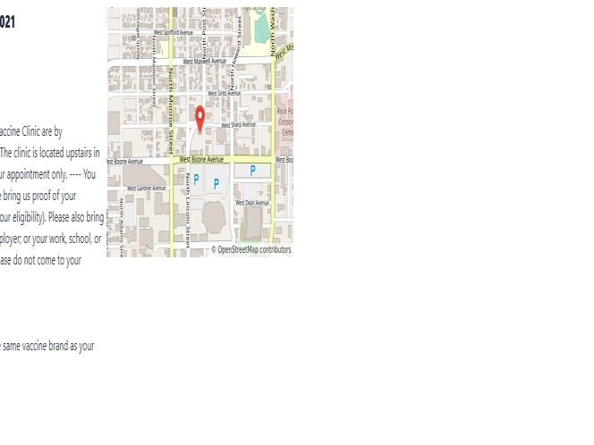 Consistent Care Services- COVID Vaccine Site on 03/03/2021 ...