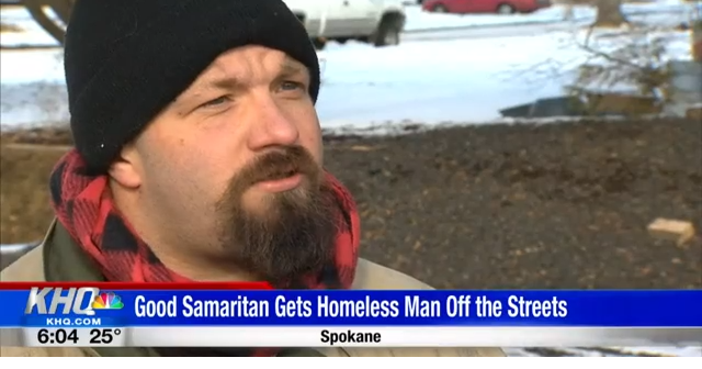 Good Samaritan Helps Get Man Experiencing Homelessness Off The Streets In Spokane Spokane News 2874