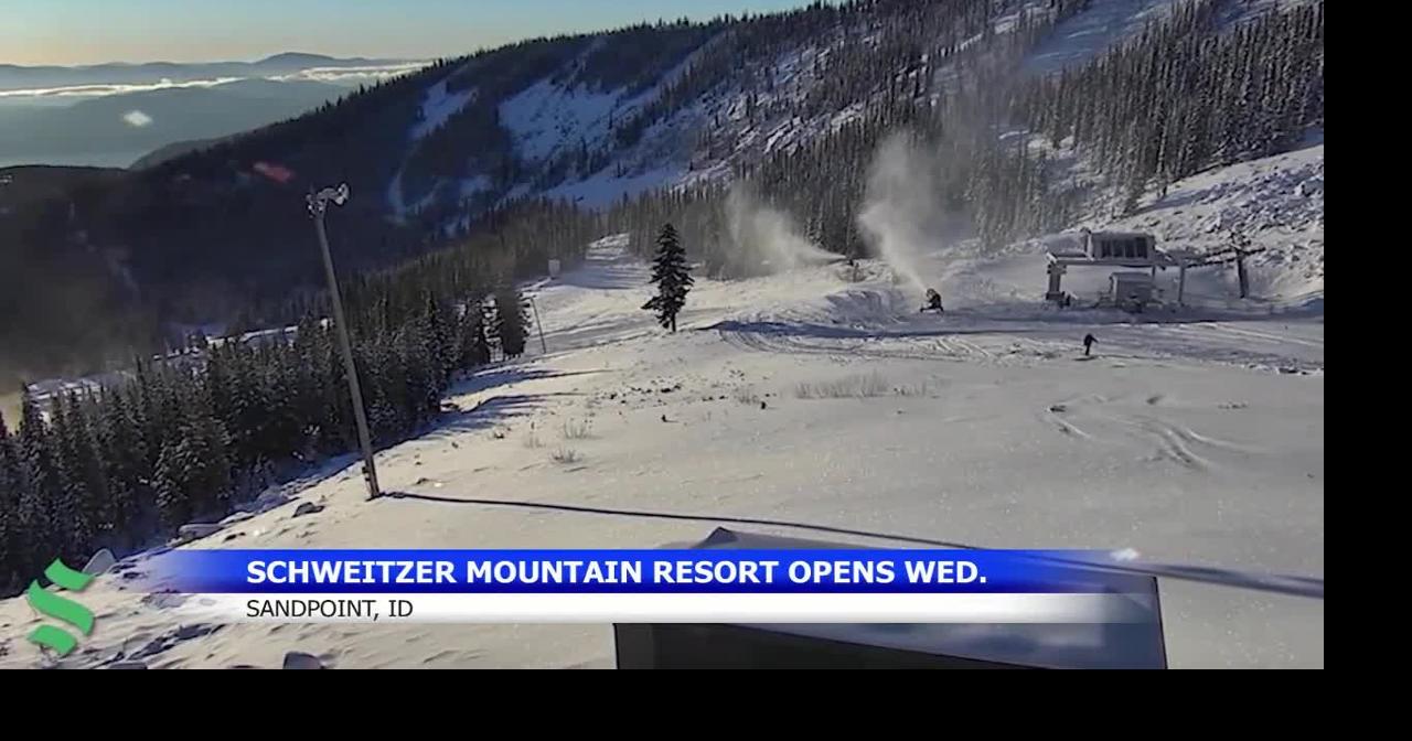Schweitzer Mountain to open limited terrain this week