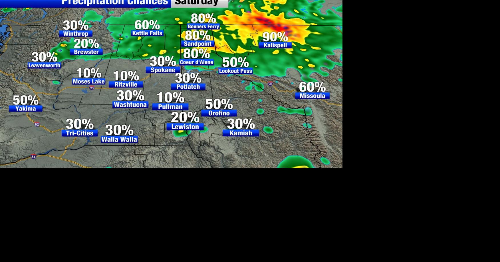 First weekend of Fall feels very fall-ish | Weather | khq.com