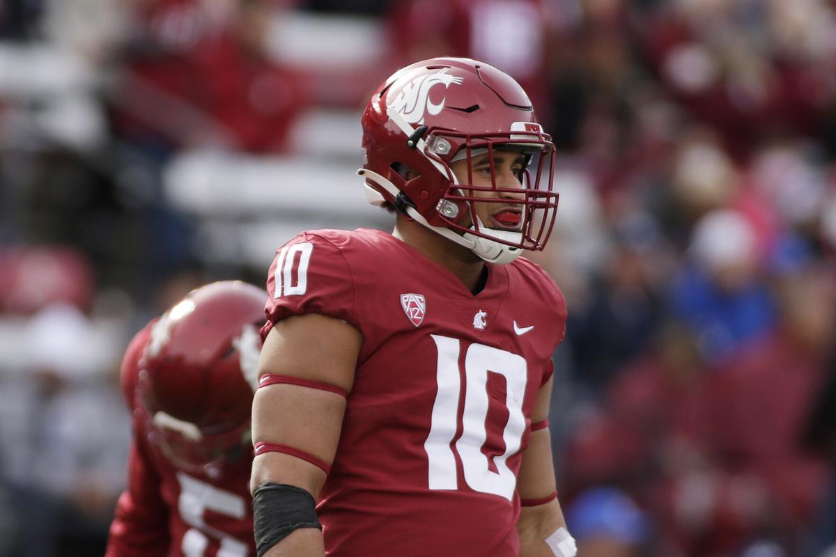 Washington State edge Ron Stone Jr. named Pac-12's defensive lineman of the  week | Washington State University | khq.com