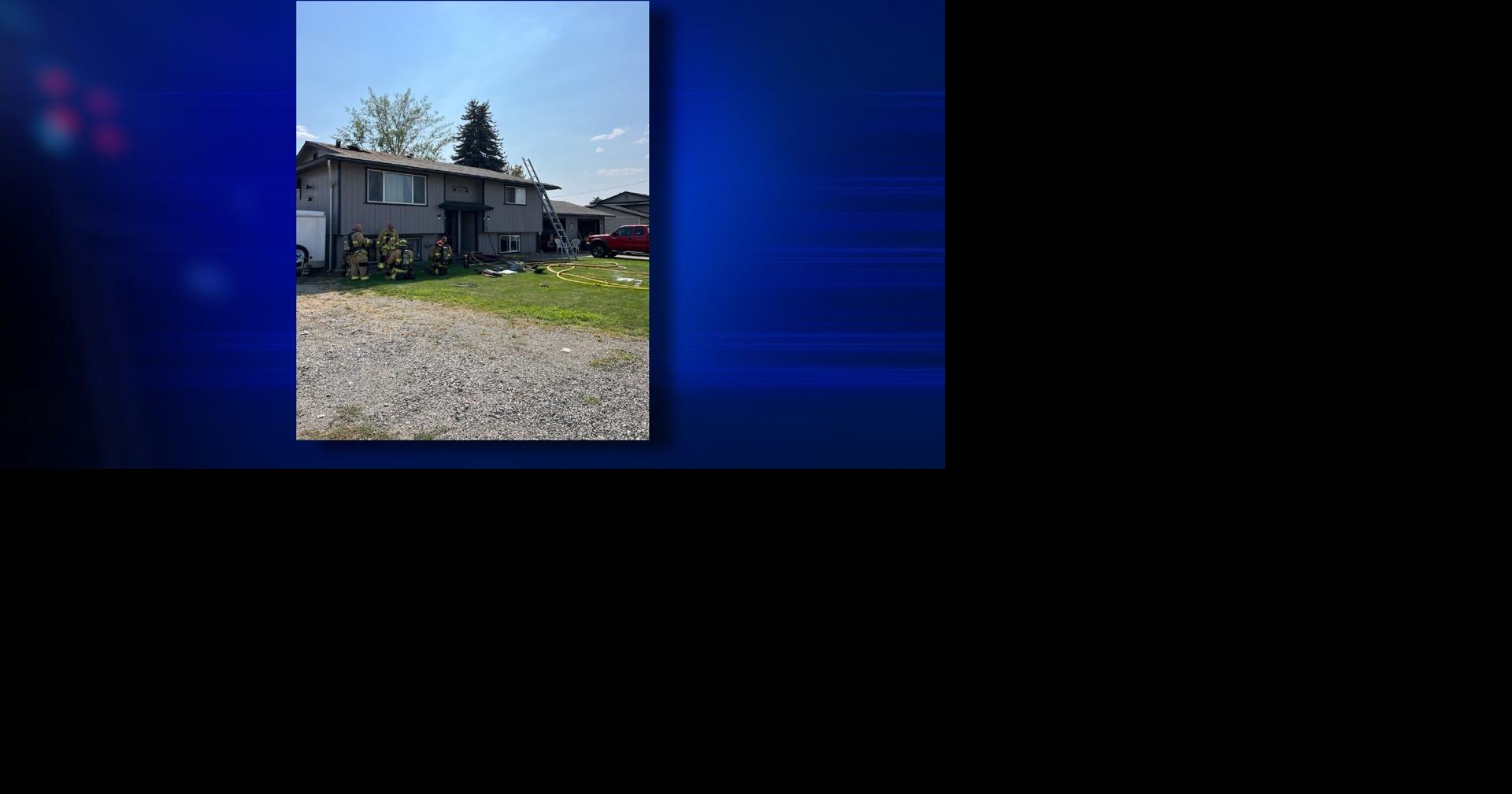 Spokane Valley firefighters quickly extinguish house fire | Spokane ...