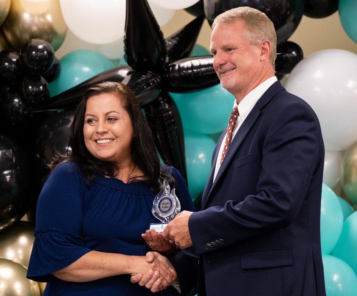 Region 7 Teacher of the Year